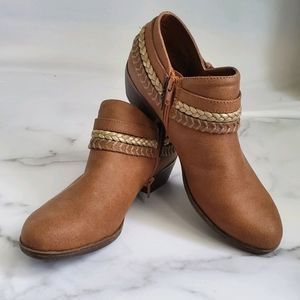 Sugar Thea Ankle Boots - Size 8.5